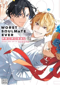 Worst Soulmate Ever: Proposal Manga