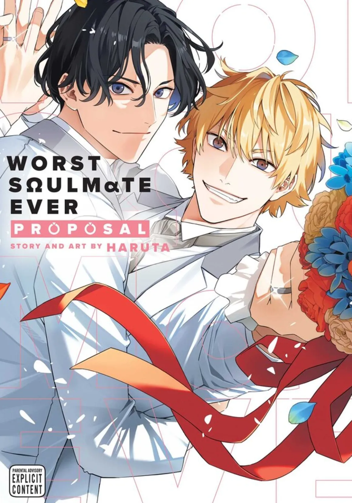 Worst Soulmate Ever: Proposal Manga