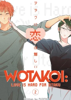 Wotakoi: Love Is Hard for Otaku Manga Volume 2