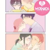 Wotakoi: Love Is Hard for Otaku Official Art Works Art Book