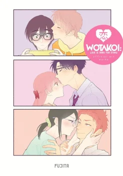 Wotakoi: Love Is Hard for Otaku Official Art Works Art Book