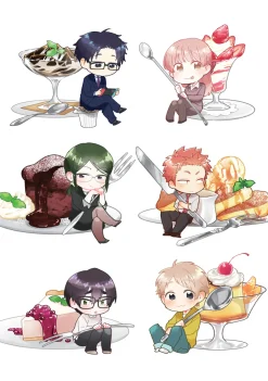 Wotakoi: Love Is Hard for Otaku Official Art Works Art Book