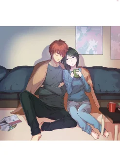 Wotakoi: Love Is Hard for Otaku Official Art Works Art Book