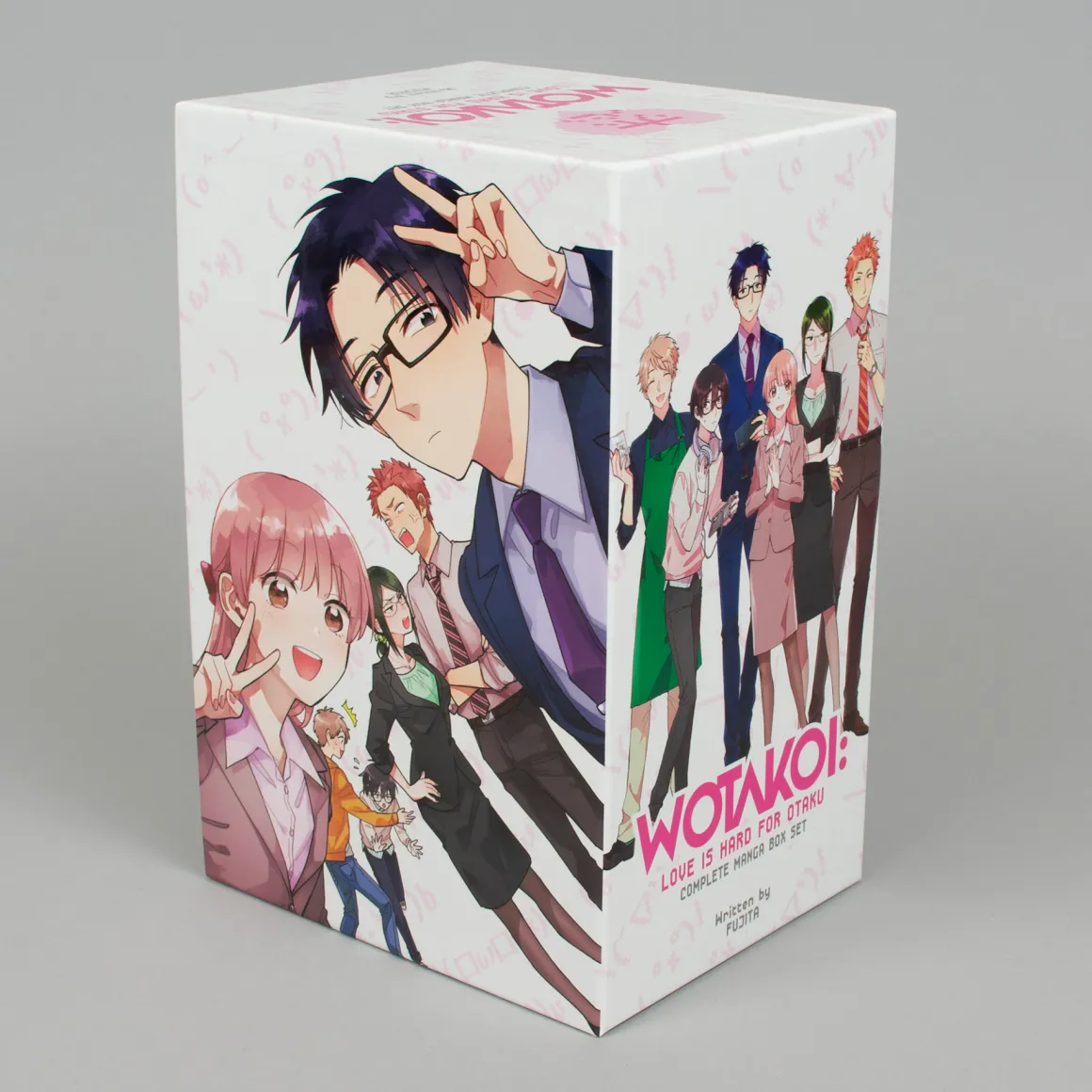 Wotakoi: Love Is Hard for Otaku Complete Manga Box Set