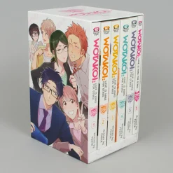 Wotakoi: Love Is Hard for Otaku Complete Manga Box Set