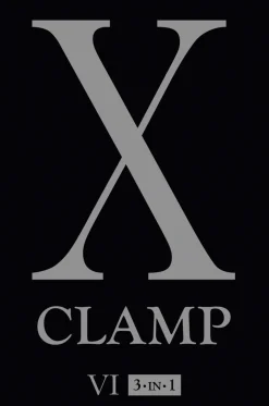 X 3-in-1 Edition Manga Volume 6