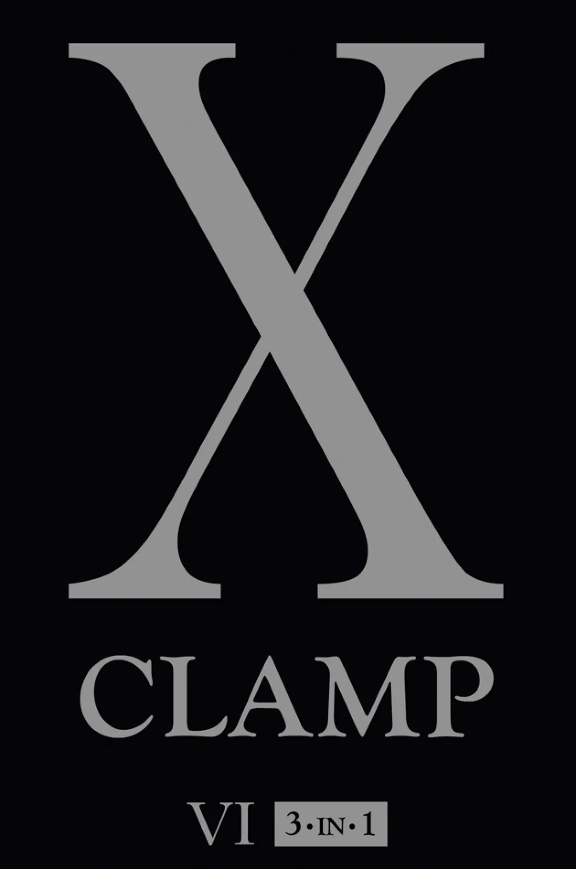 X 3-in-1 Edition Manga Volume 6