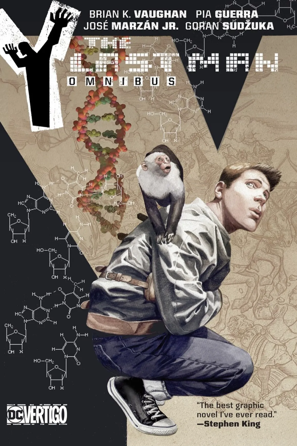 Y: The Last Man Graphic Novel Omnibus (Hardcover)