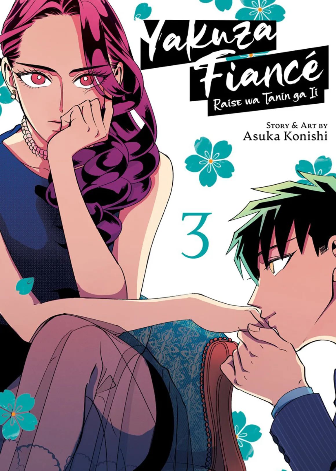 Yakuza Fiance: Raise wa Tanin ga Ii Manga Volume 3