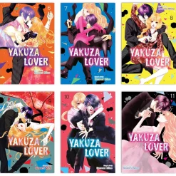 Yakuza Lover Manga (6-11) Bundle