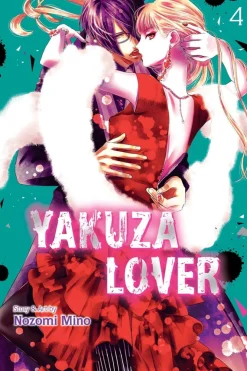 Yakuza Lover Manga Volume 4