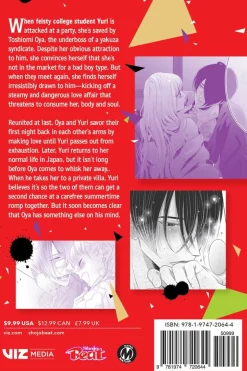 Yakuza Lover Manga Volume 3