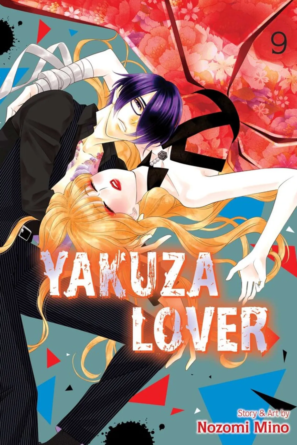 Yakuza Lover Manga Volume 9