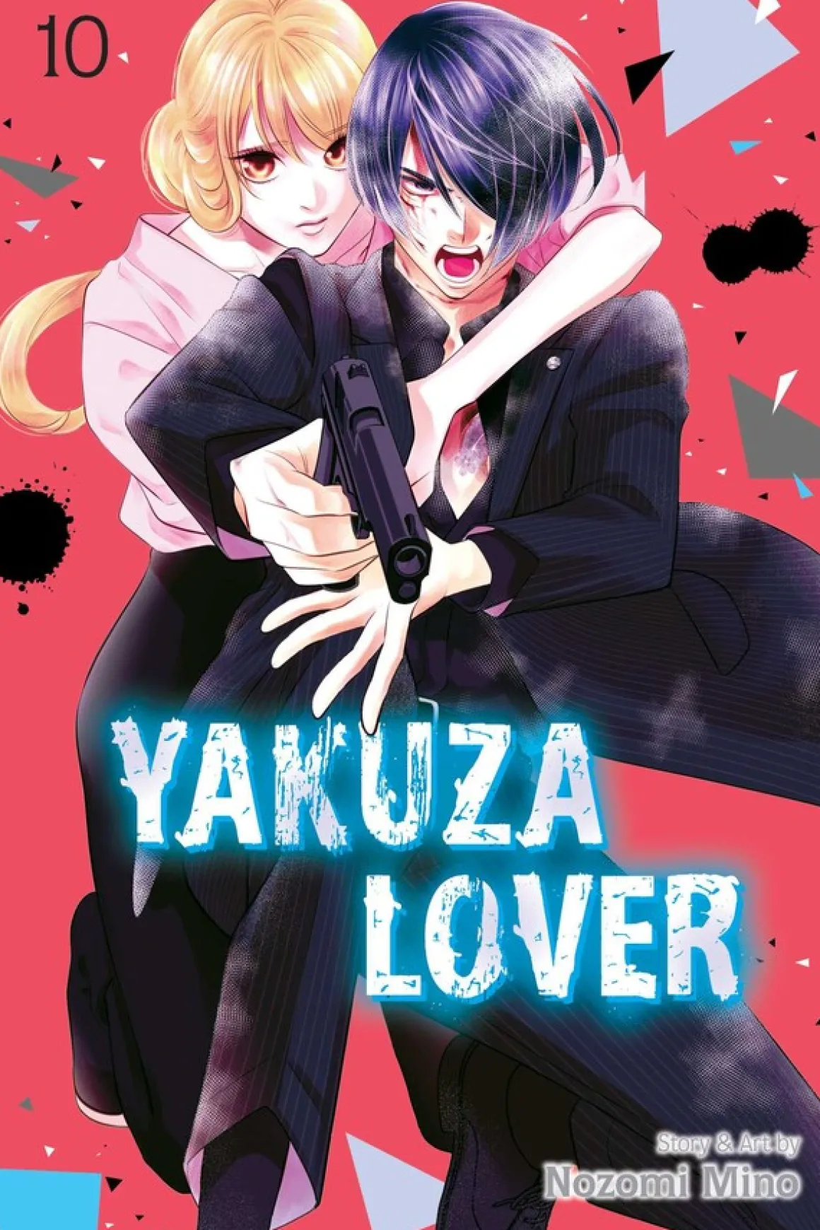 Yakuza Lover Manga Volume 10