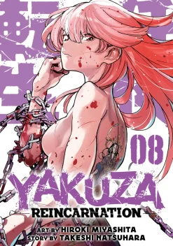 Yakuza Reincarnation Manga Volume 8