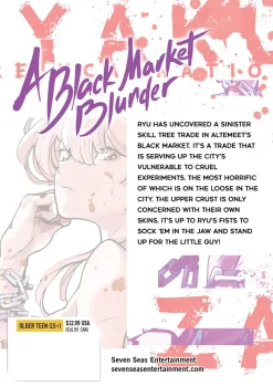 Yakuza Reincarnation Manga Volume 8