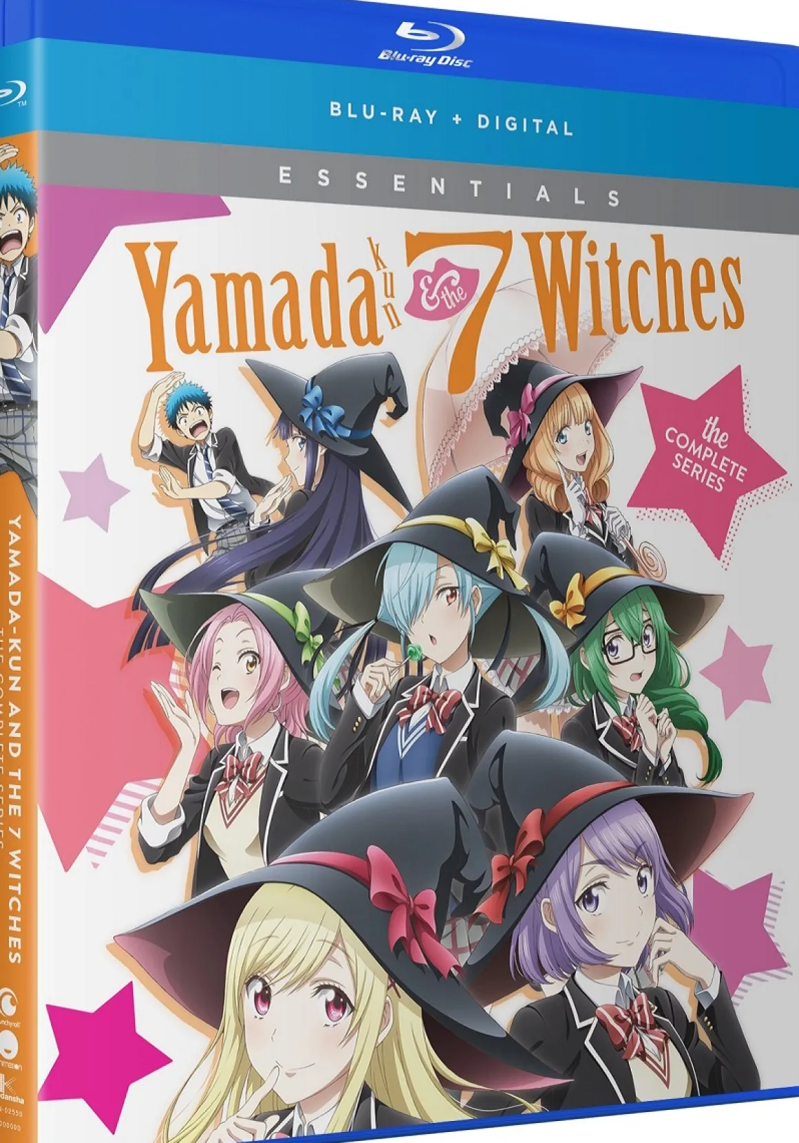 Yamada-kun and the Seven Witches - The Complete Series - Essentials - Blu-Ray