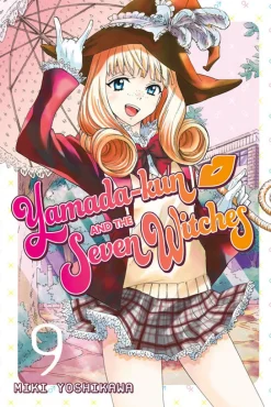 Yamada-kun and the Seven Witches Manga Volume 9