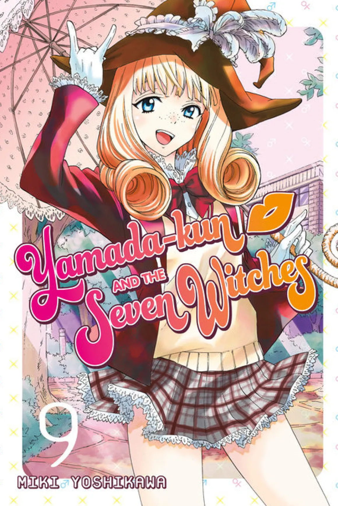 Yamada-kun and the Seven Witches Manga Volume 9