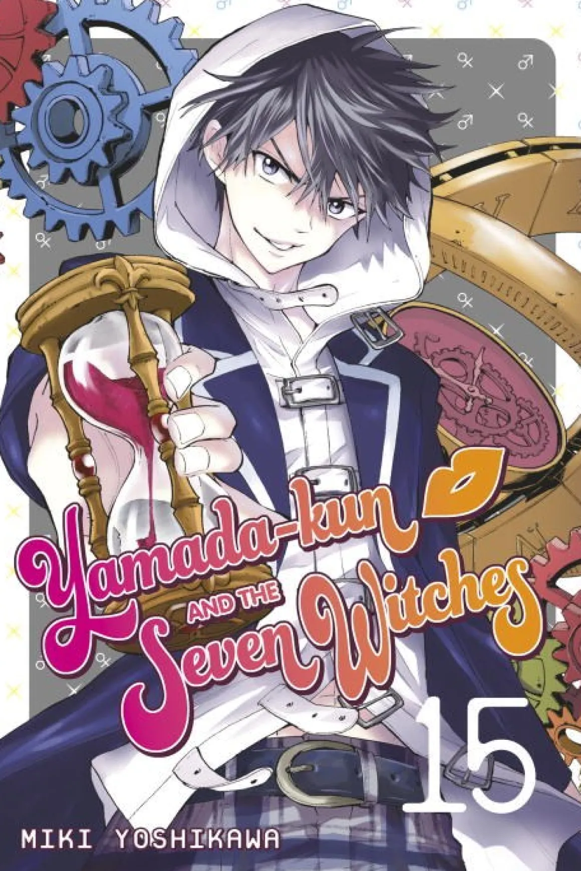Yamada-kun and the Seven Witches Manga Volume 15