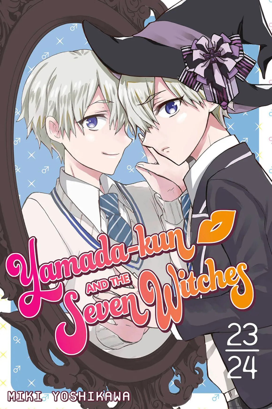 Yamada-kun and the Seven Witches Manga Omnibus Volume 23-24