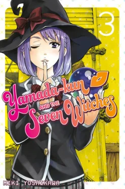 Yamada-kun and the Seven Witches Manga Volume 3