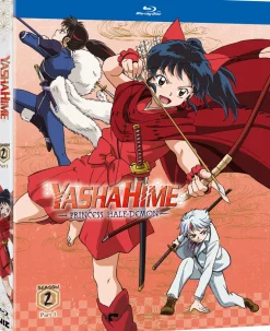 Yashahime Princess Half-Demon Season 2 Part 1 Blu-ray