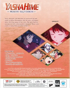 Yashahime Princess Half-Demon Season 2 Part 1 Blu-ray