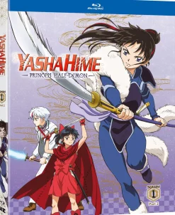 Yashahime Princess Half-Demon Season 1 Part 2 Blu-ray