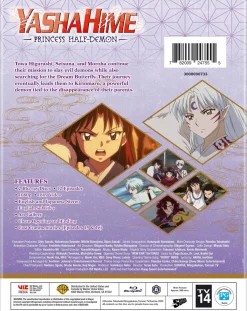 Yashahime Princess Half-Demon Season 1 Part 2 Blu-ray