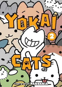 Yokai Cats Manga Volume 2 (Color)