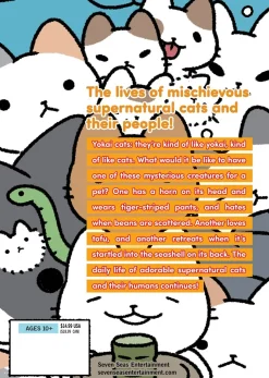 Yokai Cats Manga Volume 2 (Color)