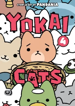 Yokai Cats Manga Volume 4 (Color)