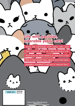 Yokai Cats Manga Volume 4 (Color)