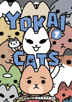 Yokai Cats Manga Volume 7 (Color)