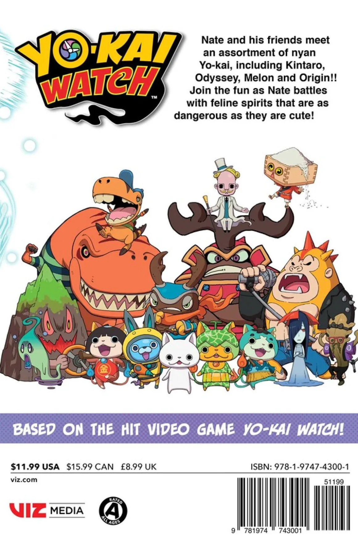 Yo-Kai Watch Manga Volume 22