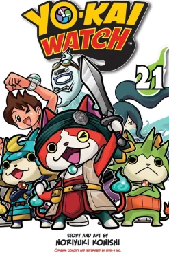 Yo-Kai Watch Manga Volume 21