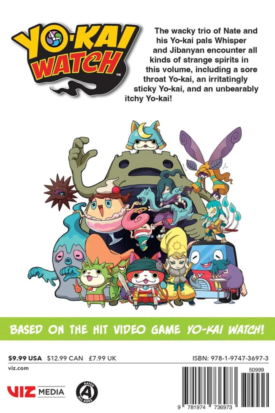 Yo-Kai Watch Manga Volume 21