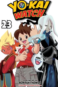 Yo-Kai Watch Manga Volume 23