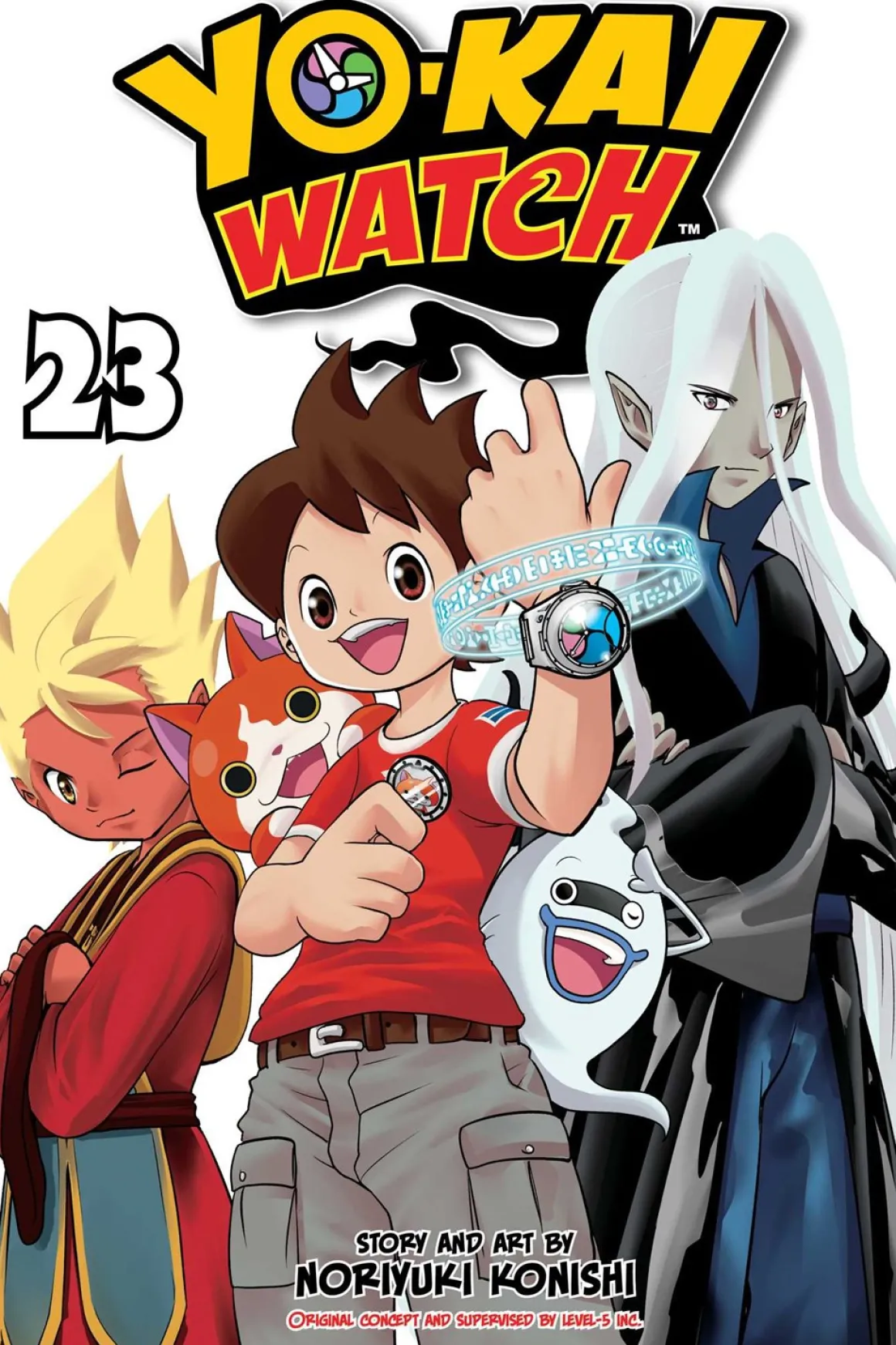 Yo-Kai Watch Manga Volume 23