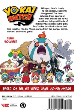 Yo-Kai Watch Manga Volume 23