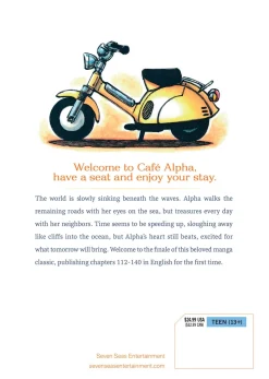 Yokohama Kaidashi Kikou Manga Omnibus Volume 5