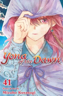 Yona of the Dawn Manga Volume 41