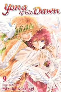 Yona of the Dawn Manga Volume 9