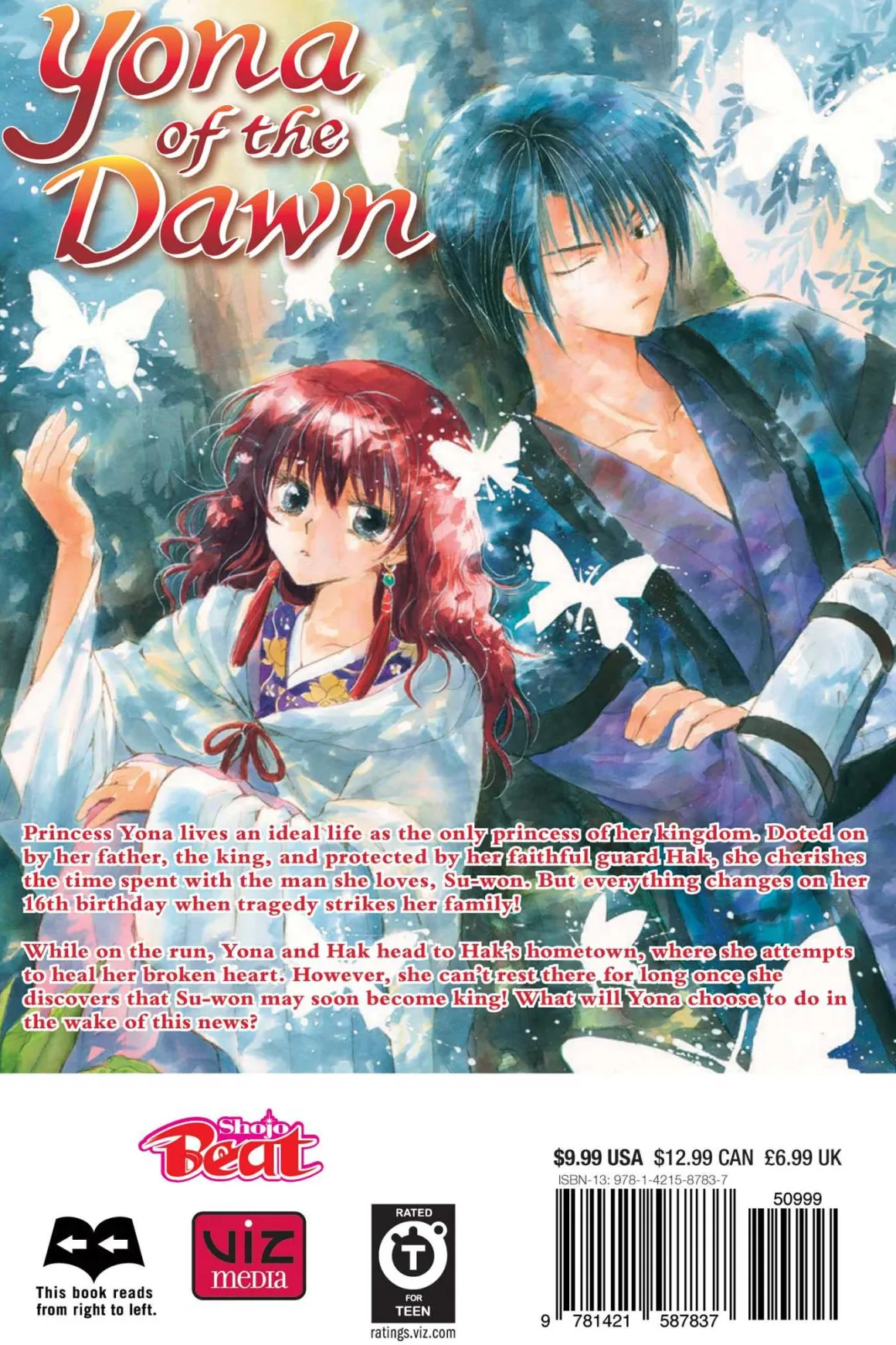 Yona of the Dawn Manga Volume 2