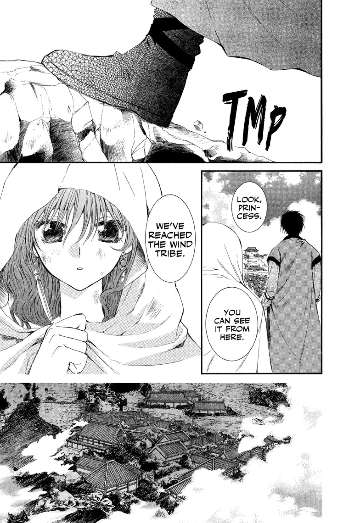 Yona of the Dawn Manga Volume 2