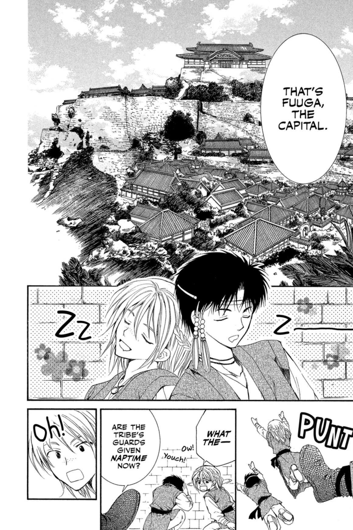 Yona of the Dawn Manga Volume 2