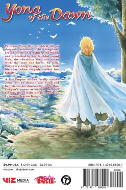 Yona of the Dawn Manga Volume 18