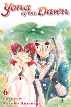 Yona of the Dawn Manga Volume 6