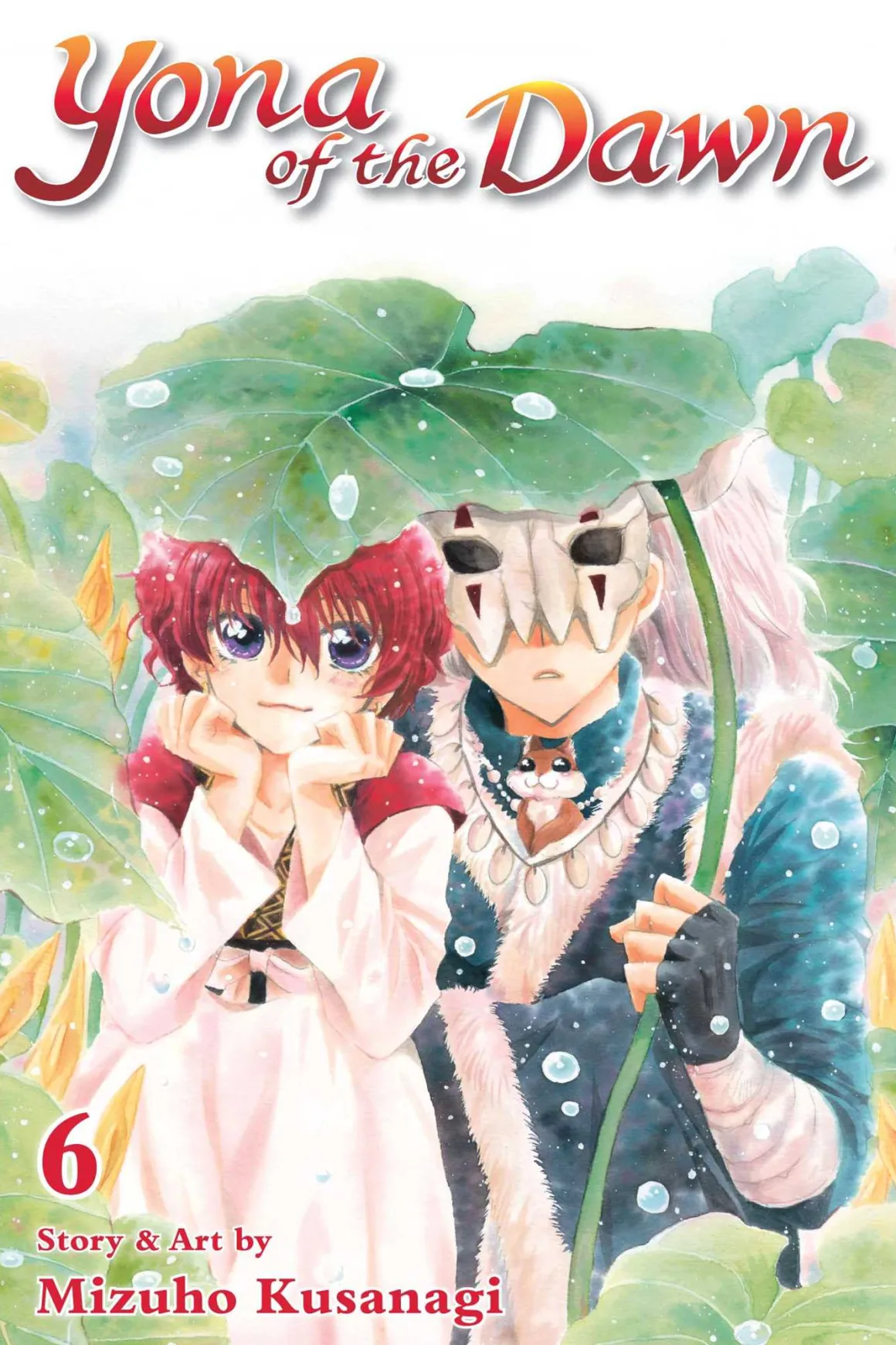Yona of the Dawn Manga Volume 6